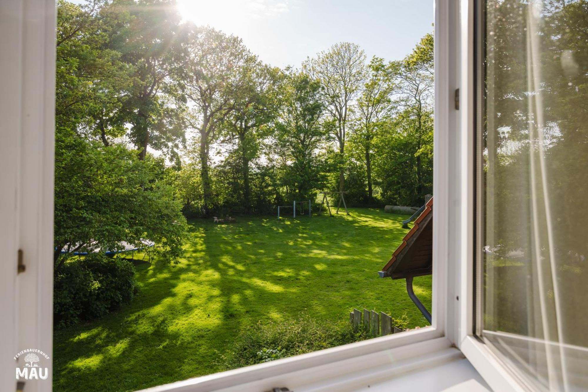 Villa Ferienbauernhof Mau Fehmarn Exterior foto