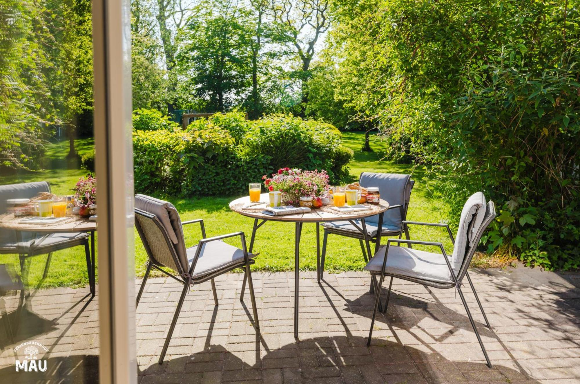 Villa Ferienbauernhof Mau Fehmarn Exterior foto